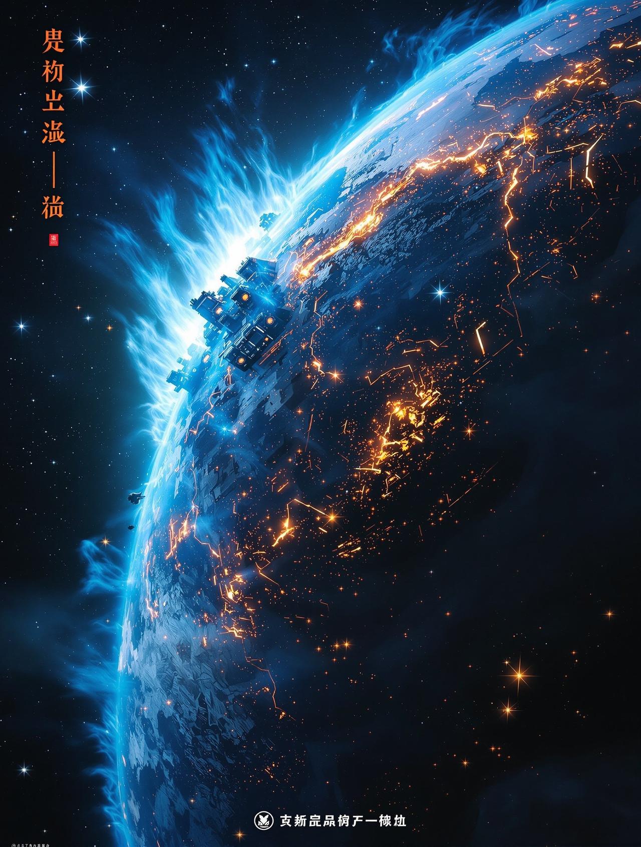 骚虎影视作品《星际征途》海报