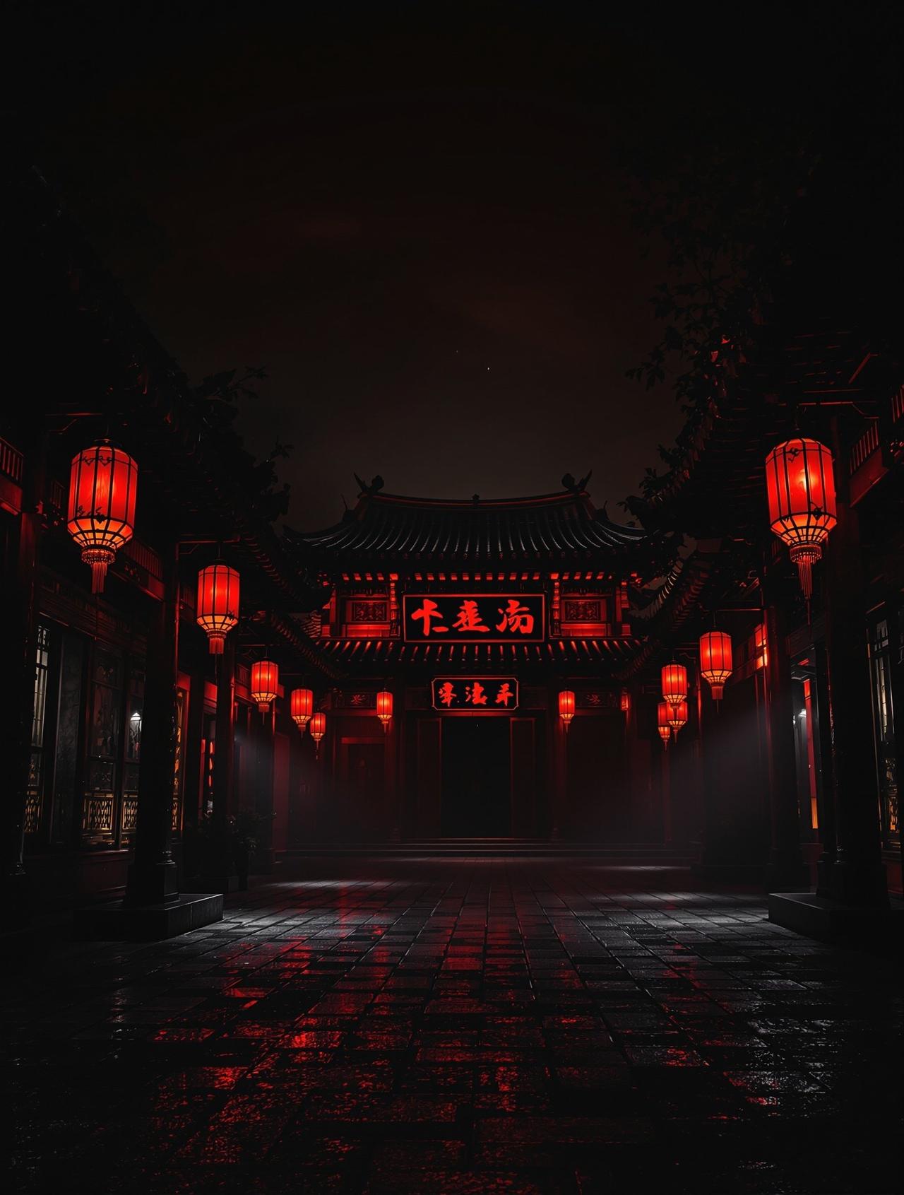 骚虎影视作品《古国秘闻》海报